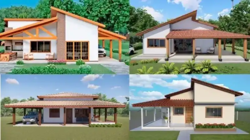 Projeto 3D Humanizado para cada modelo