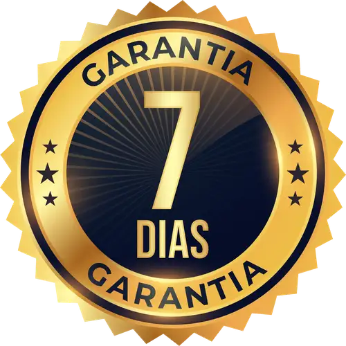 Garantia de 7 dias